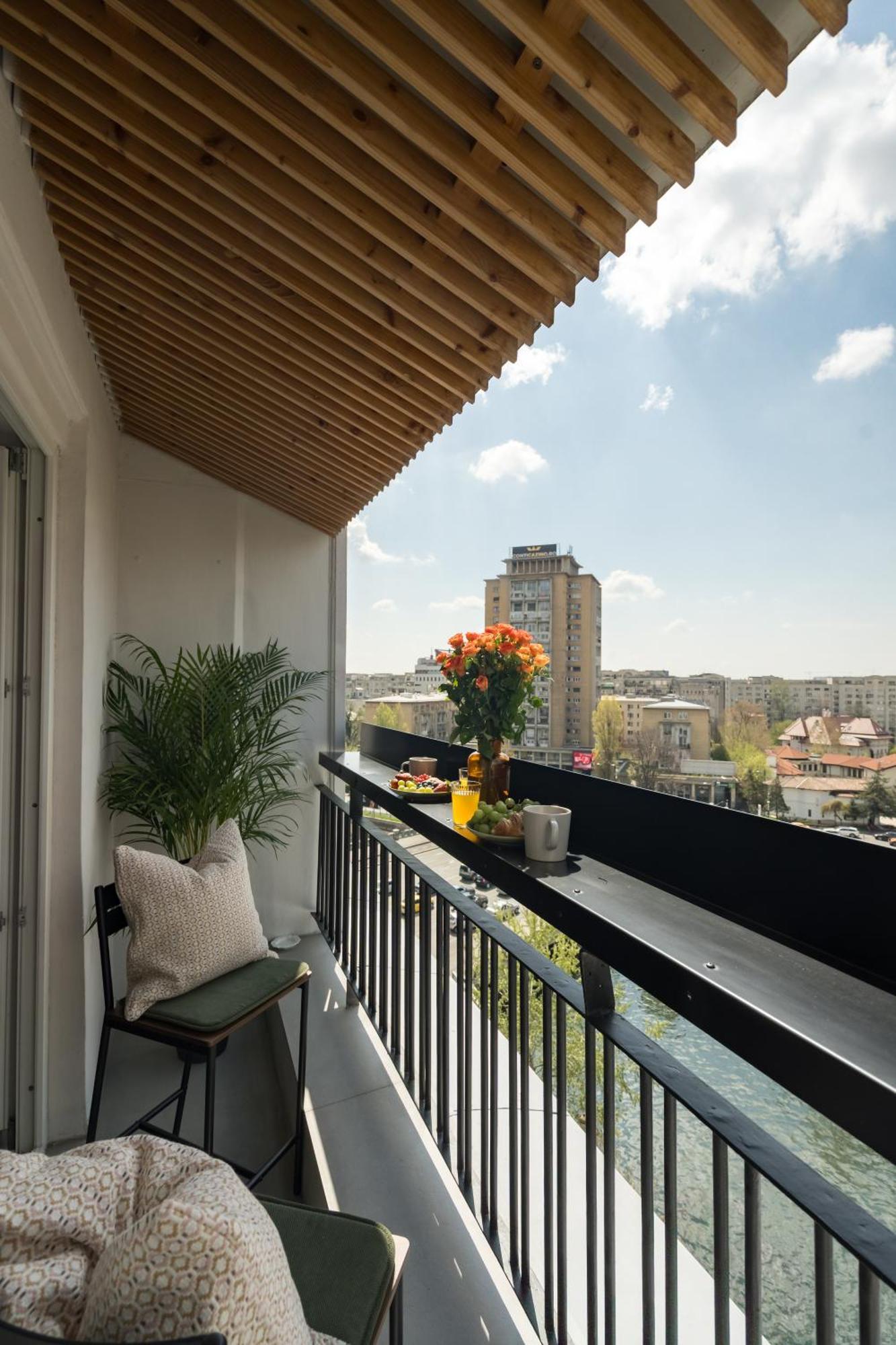 River View Studio Bucarest Esterno foto